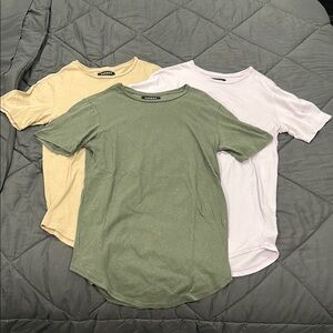 Pack of Three PacSun T-Shirts